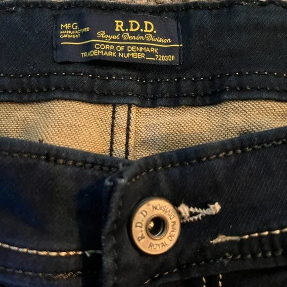 Jack & Jones CORE R.D.D. Royal Denim Division of Denmark Men's Jeans 38x30 - EUC - Picture 5 of 14